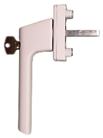 HANDLE SI-LINE LOCK.38/12 RAL 9003 C10