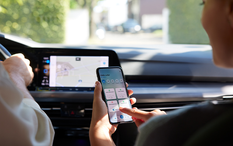 Ansteuerung des Smarten Fenstergriff außerhalb des Hauses über das Smartphone