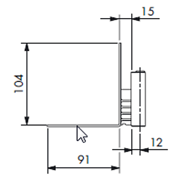 CER. SQ. H4/15-9 GBA SX A0178 TS K50