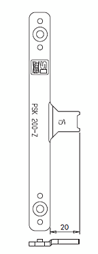 CURSORE PSK200Z/GH 15 TS K25