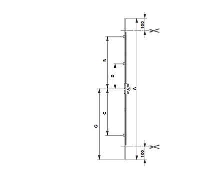 CREMON. DF3 GR180 MV TS K10