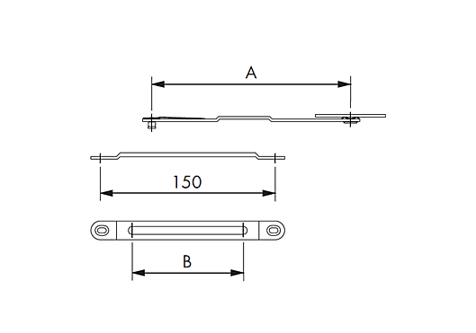 BRACCETTO VASISTAS A0089 LUNGO TS C50