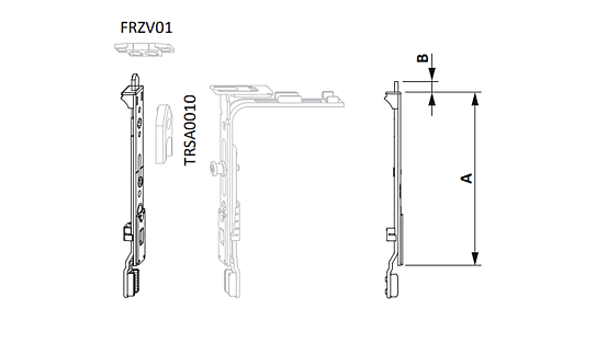 TERMINALE AF VSO RSA 11 MM TS K25