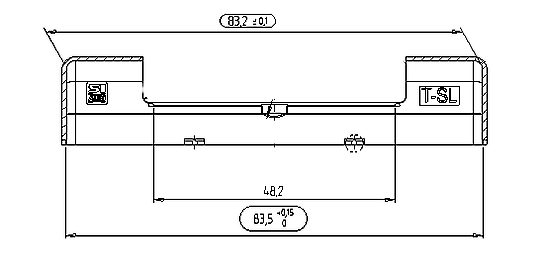 COPERCHIETTO S RAL9016 K100