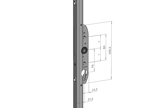 CREM.HS 27,5- RZ GR220 EV1 TS K10