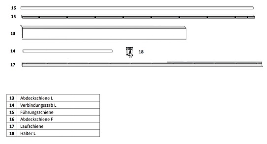 PROFILI PSK COMF.GR130/286 RAL 9003 K1