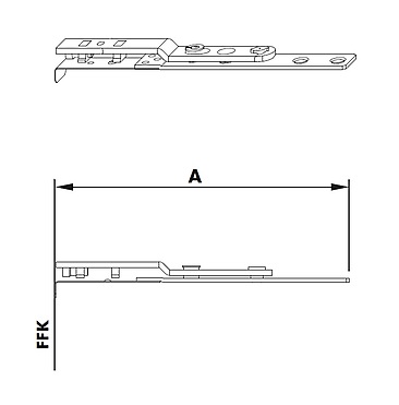 BRACCETTO DF/ON COMPLETO TS K100