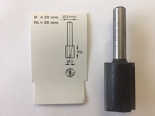 FRESATRICE PER RISCONTRI 4 (HW D20- 30)