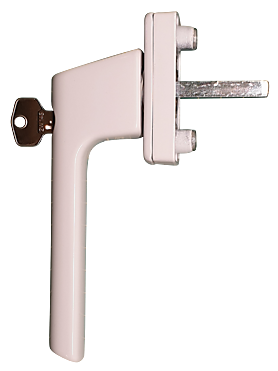 HANDLE SI-LINE LOCK.38/12 RAL 9003 C10